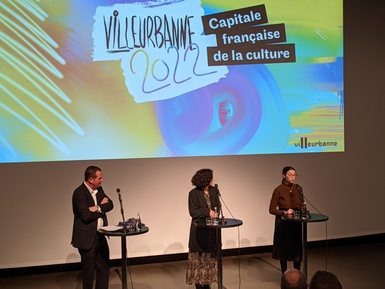 Villeurbanne Capitale Française de la Culture 2022 : on en sait plus sur le programme